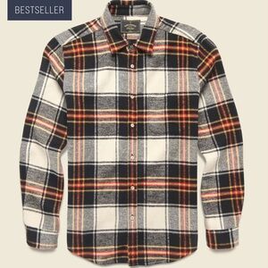 Portuguese Flannel - Arc Shirt - Off White